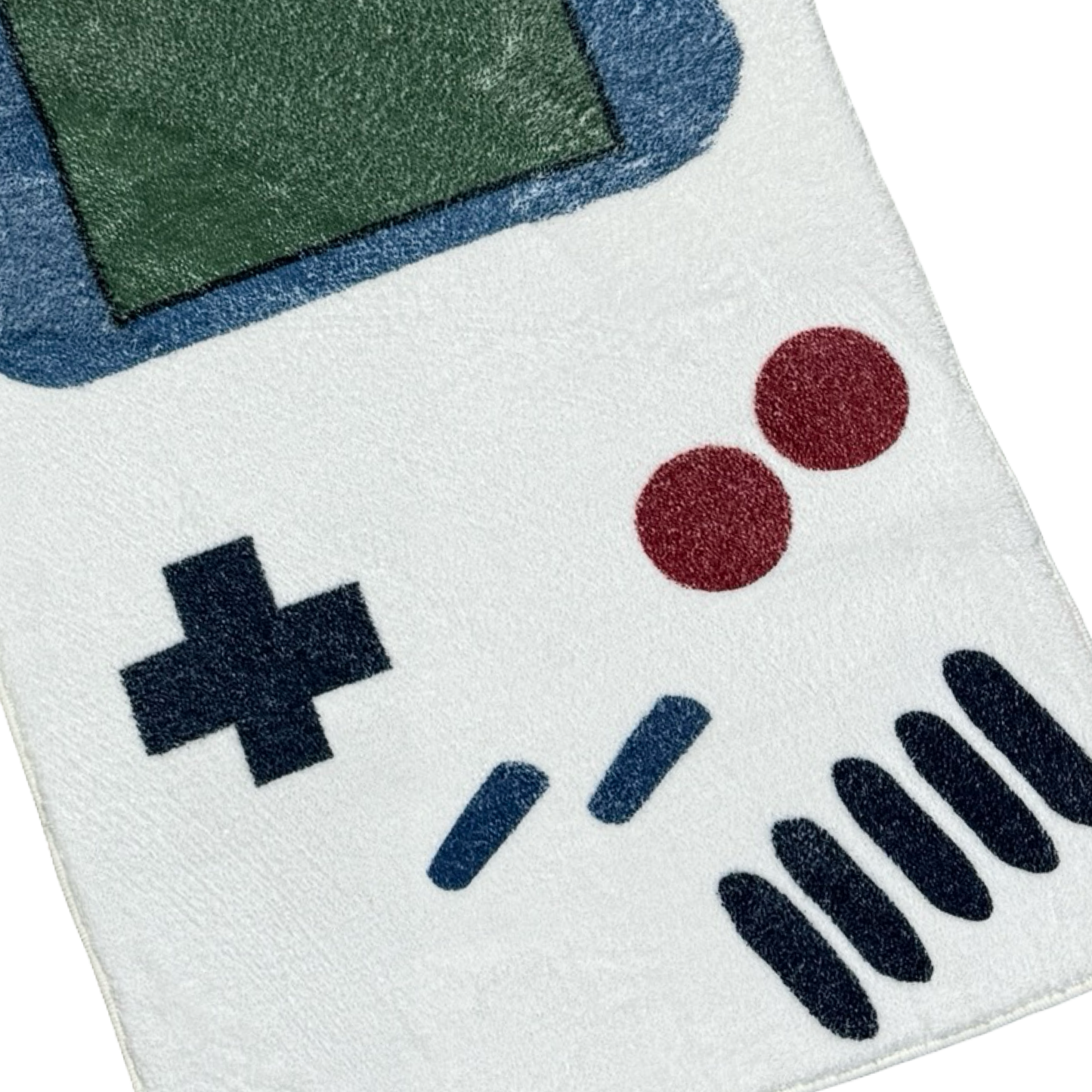 GameToy Console White Mat 60cm x 90cm