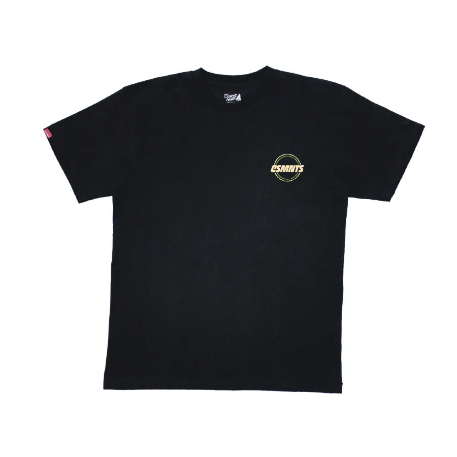 Cosmonauts Dragon Ball Z Part II - Shenron Black Tee