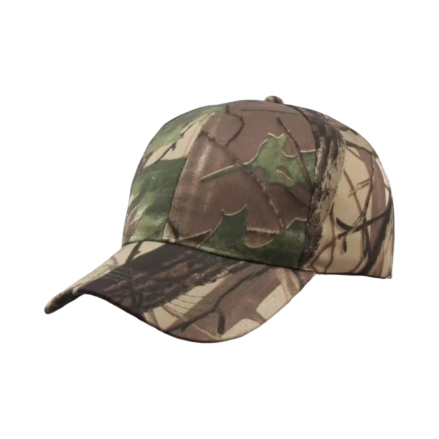 Brushstroke Camo Baseball Cap Velcro Strap