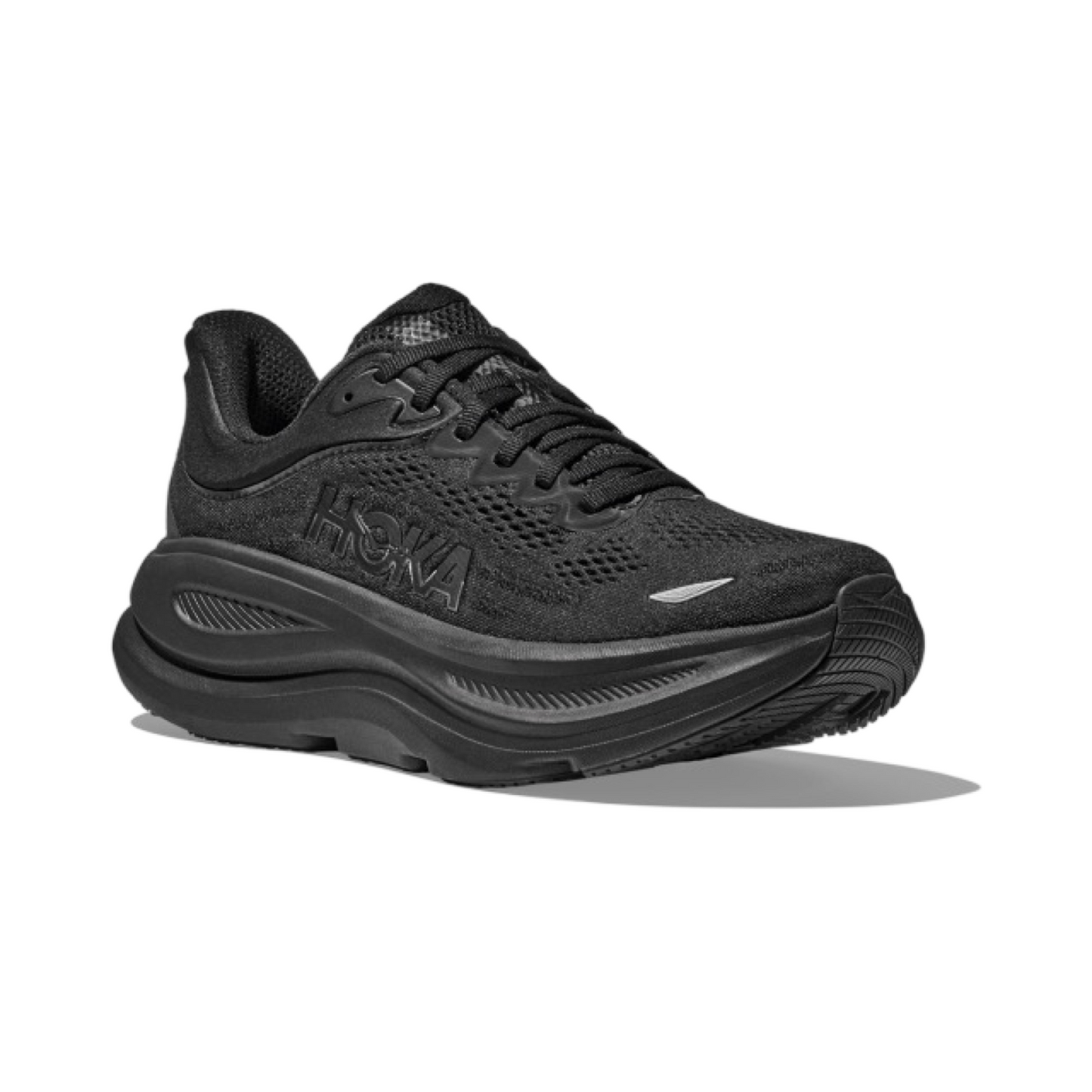 Men's Hoka Bondi 9 4E Black Black