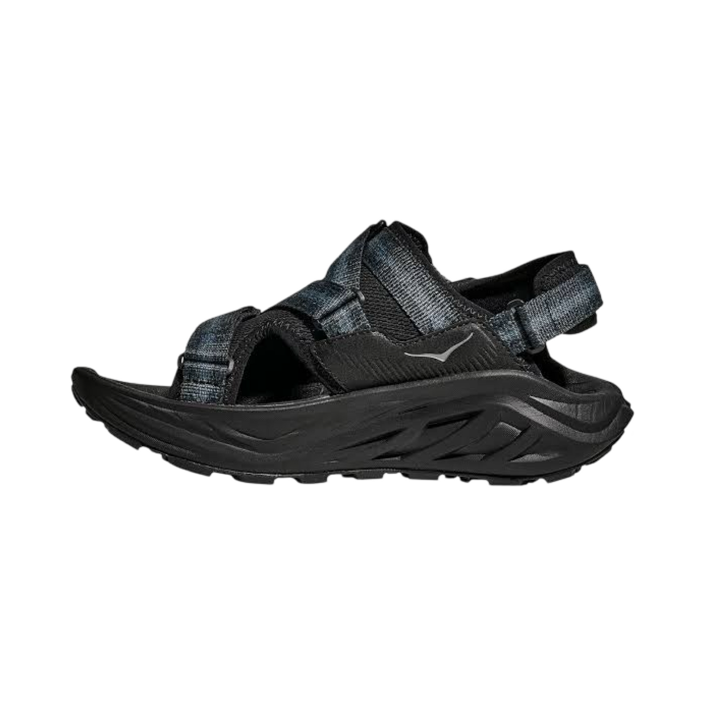 Men's Hoka Infini Hike TC D Width Black Black