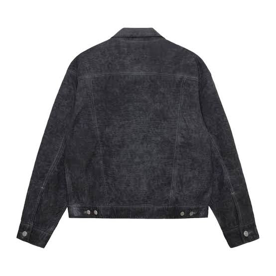 Stussy x Levi Dyed Jacquard Jacket