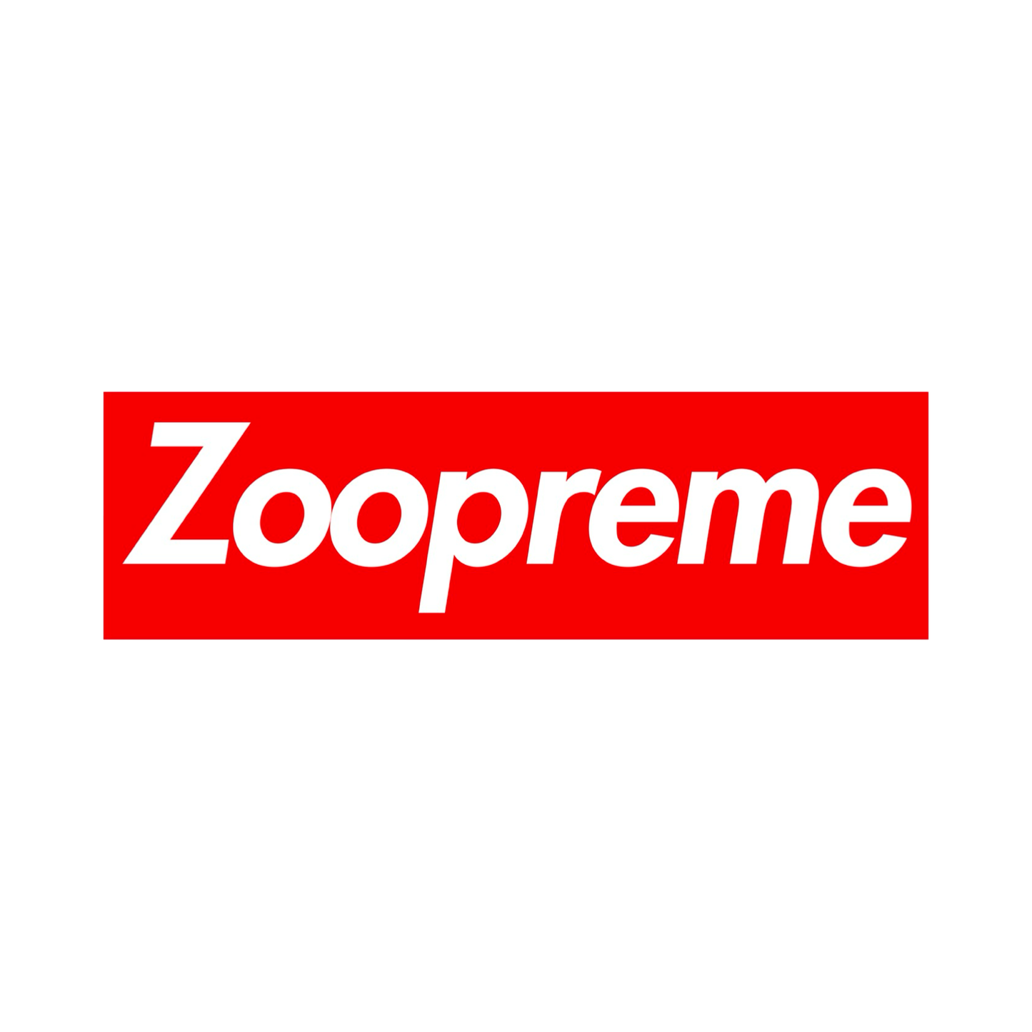 Zoopreme Supreme x Zoo York Skateboard deck (2006)
