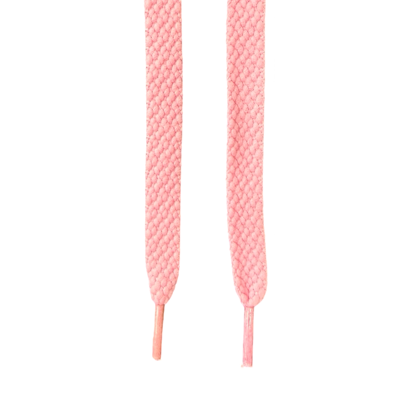 Solemate Laces Thick Flat Baby Pink 125cm
