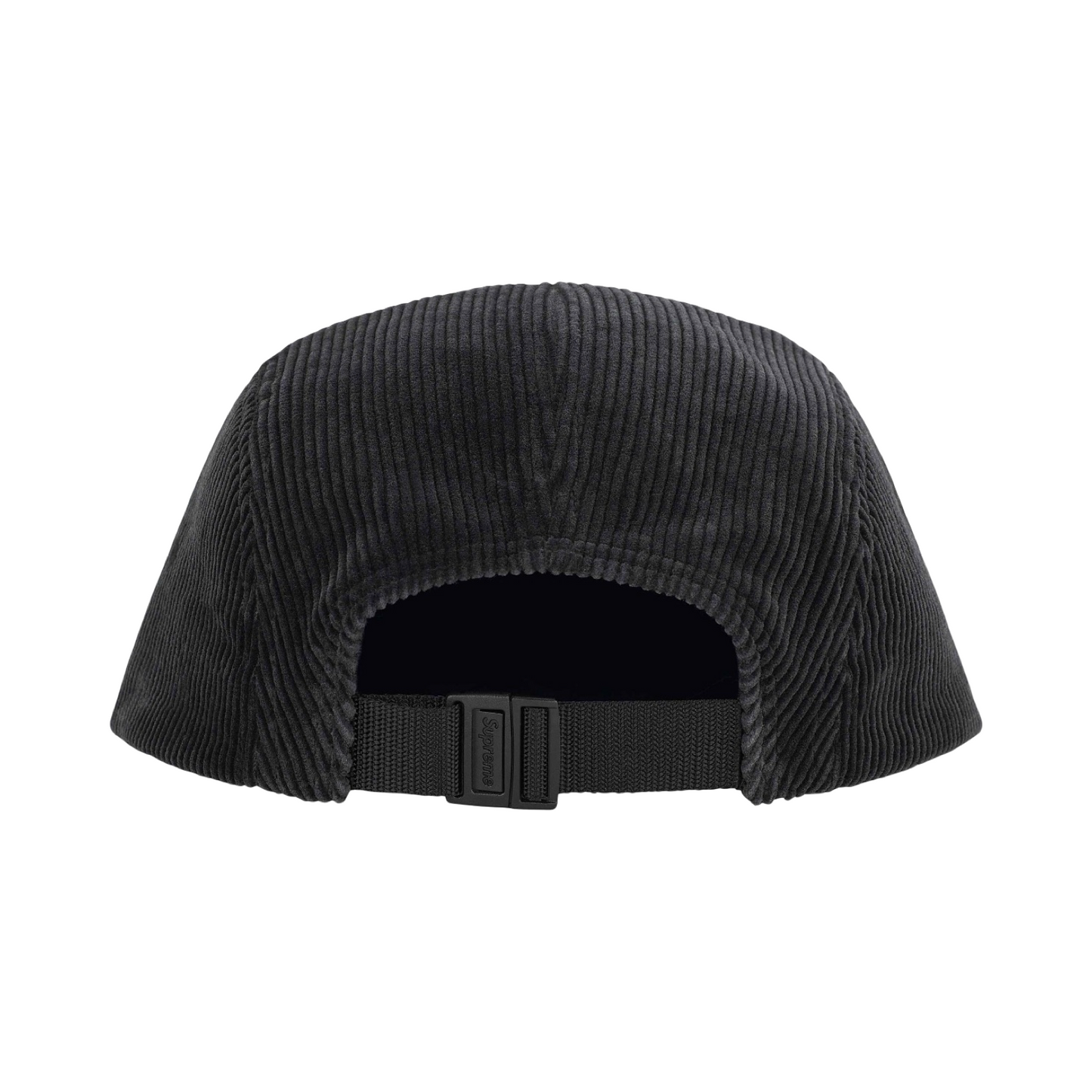 Supreme Corduroy Camp Cap Black