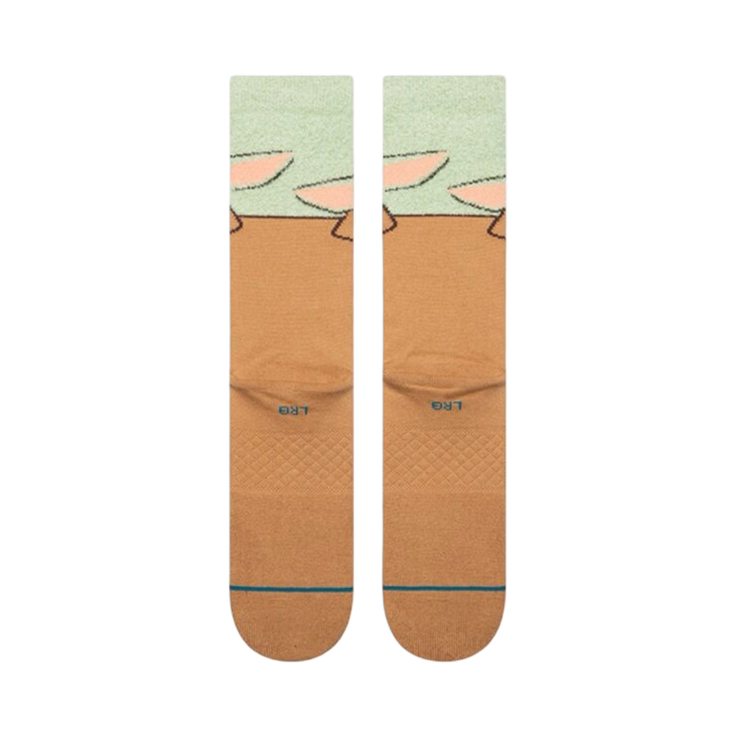 Stance x Star Wars Grogu Hungry Icon Socks Green