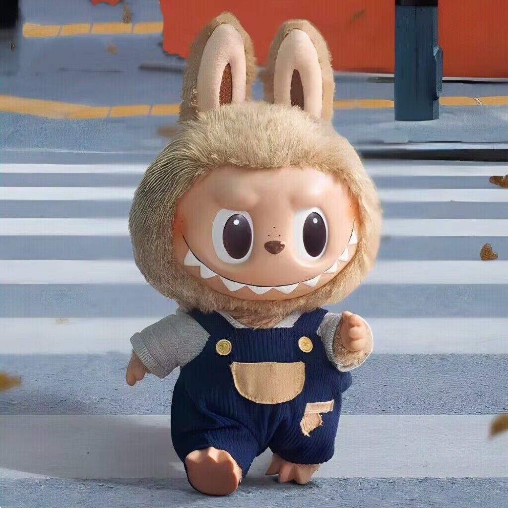 POP MART Labubu Time to Chill Vinyl Plush Doll