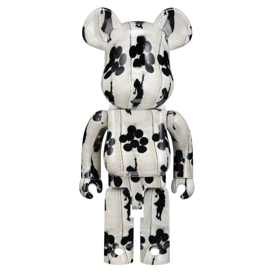 Bearbrick 1000% Flying Balloons Girl