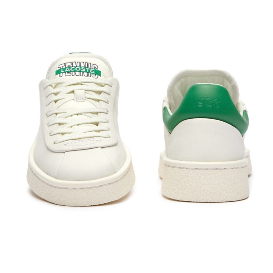 Lacoste Women's Baseshot Off White Classic Green