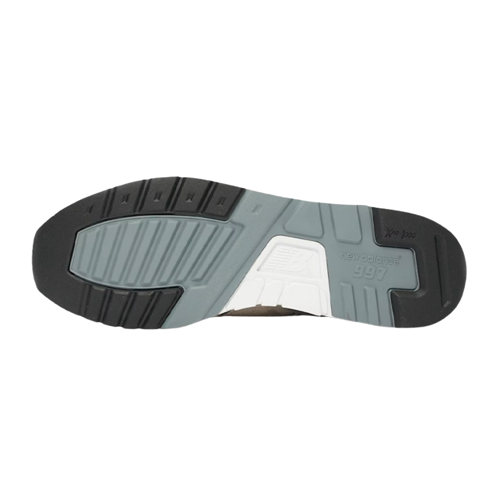 New Balance 997 Grey Day Removed Logo