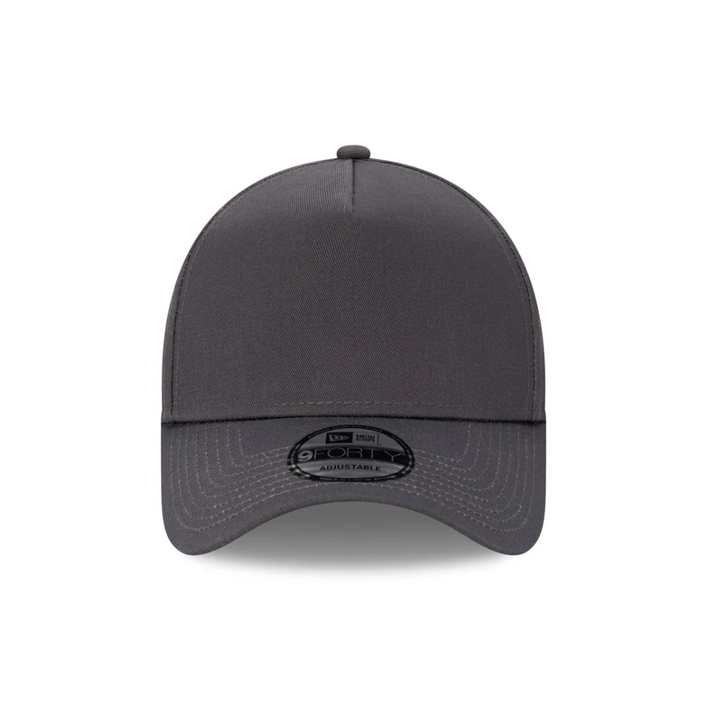 New Era 9Forty A-Frame Essentials Graphite Snapback
