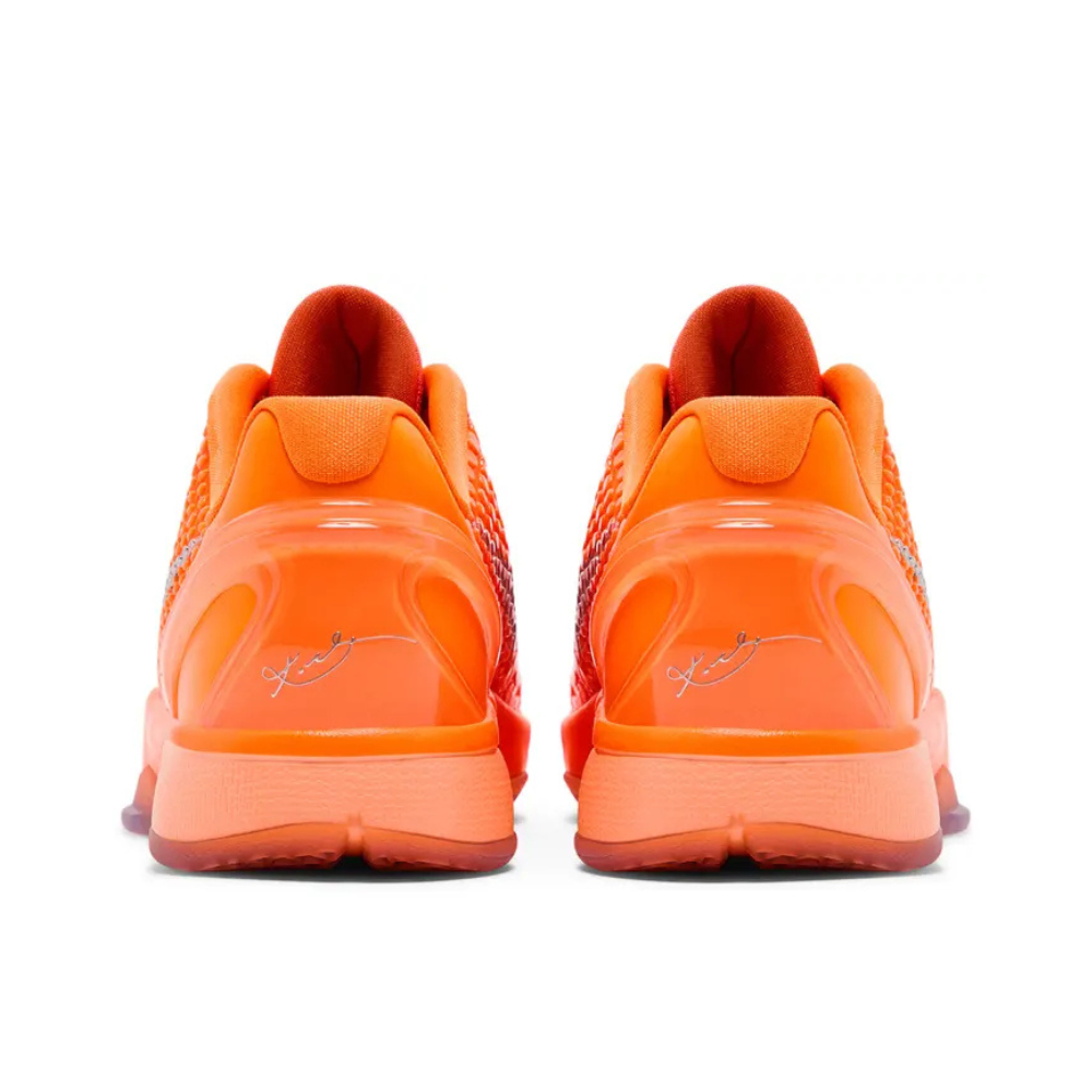Nike Kobe 6 Total Orange (GS) Metallic Silver Cosmic Clay
