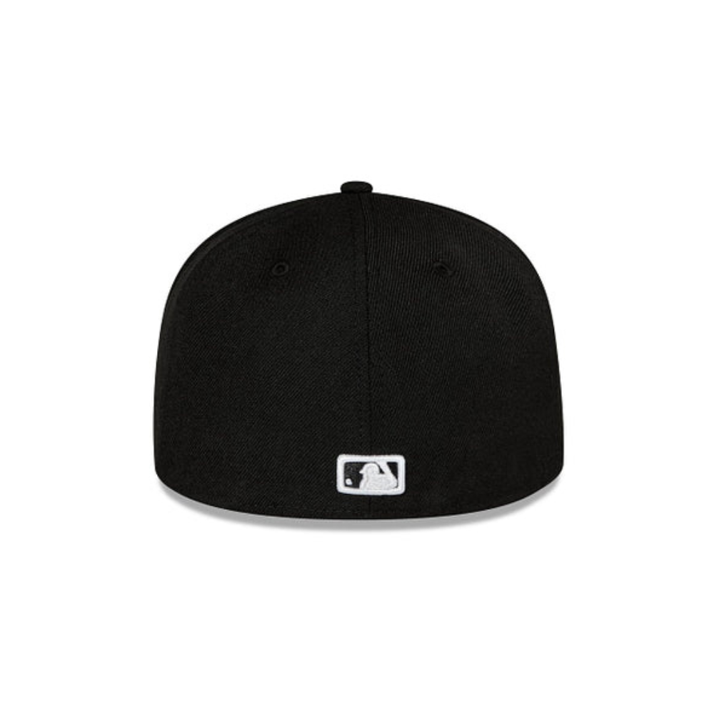 New Era 59Fifty LA Dodgers Black Fitted Cap