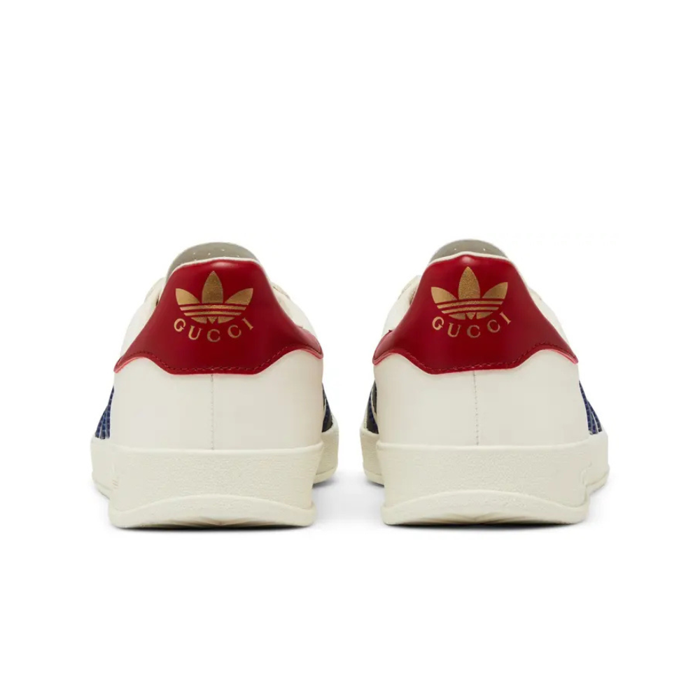 Adidas x Gucci Gazelle White Navy Red