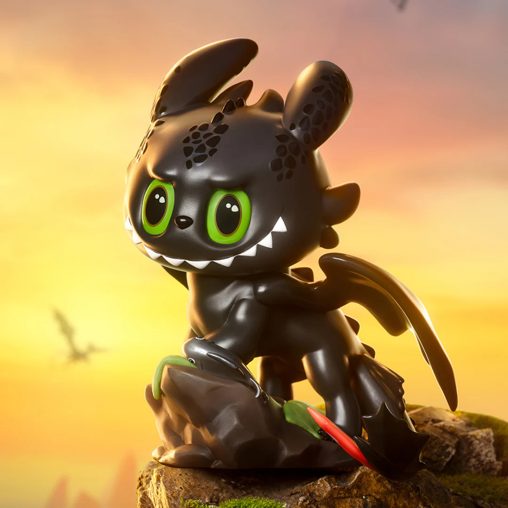 POP MART The Monsters How To Train Your Dragon 200% Figurine