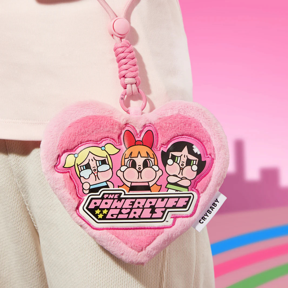 POPMART CRYBABY Powerpuff Girls Series-Shoulder Bag
