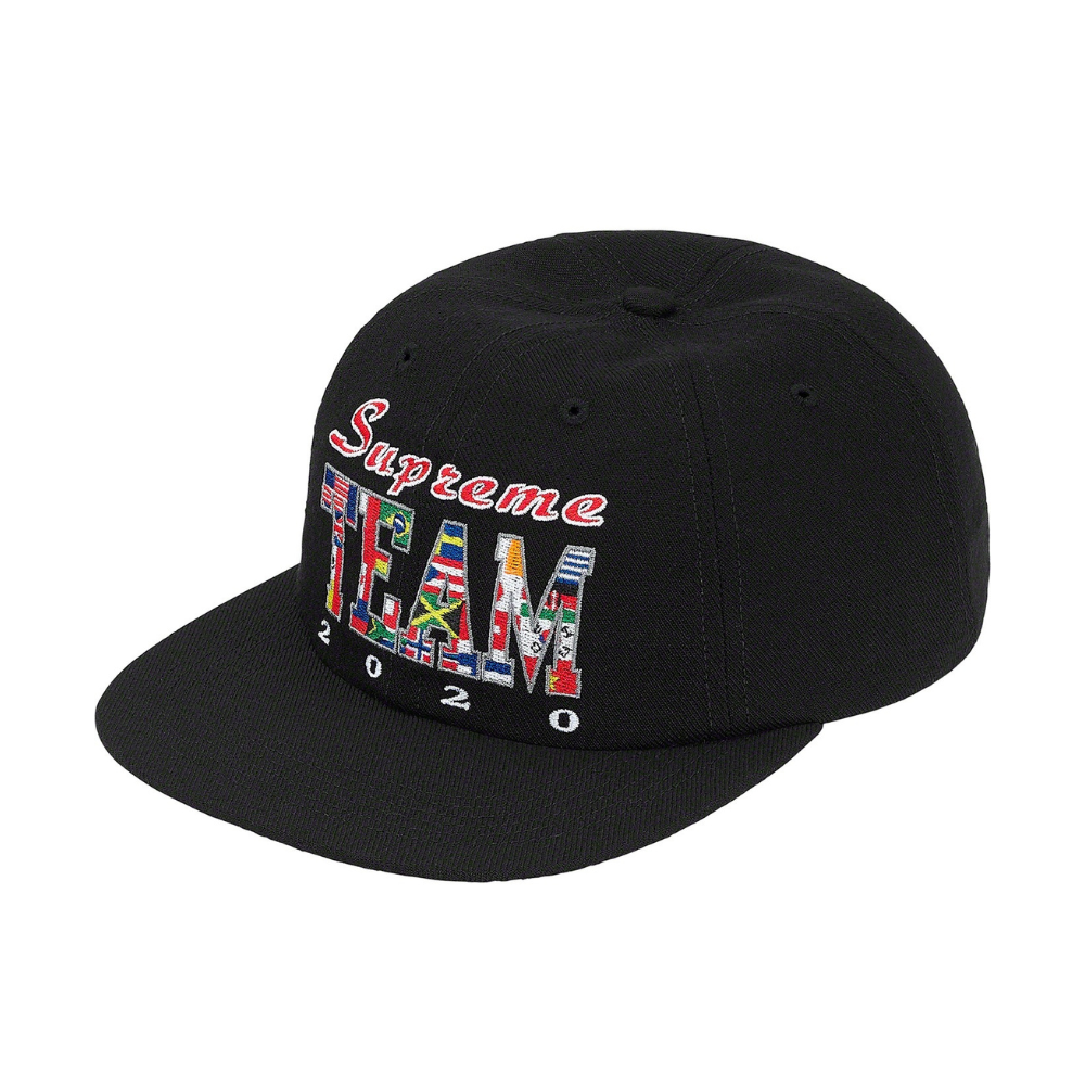 Supreme Team 6 Panel Black