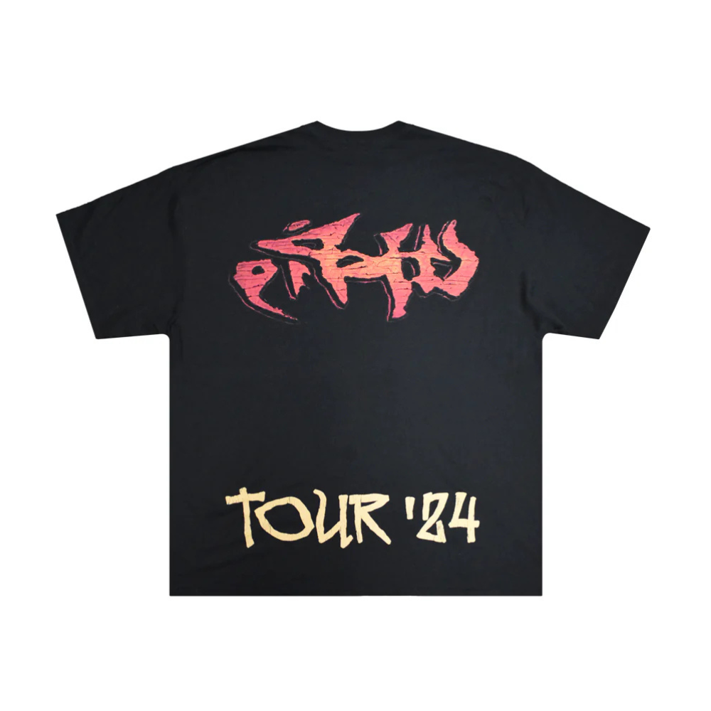 Travis Utopia Tour Tee Black VIP Shirt
