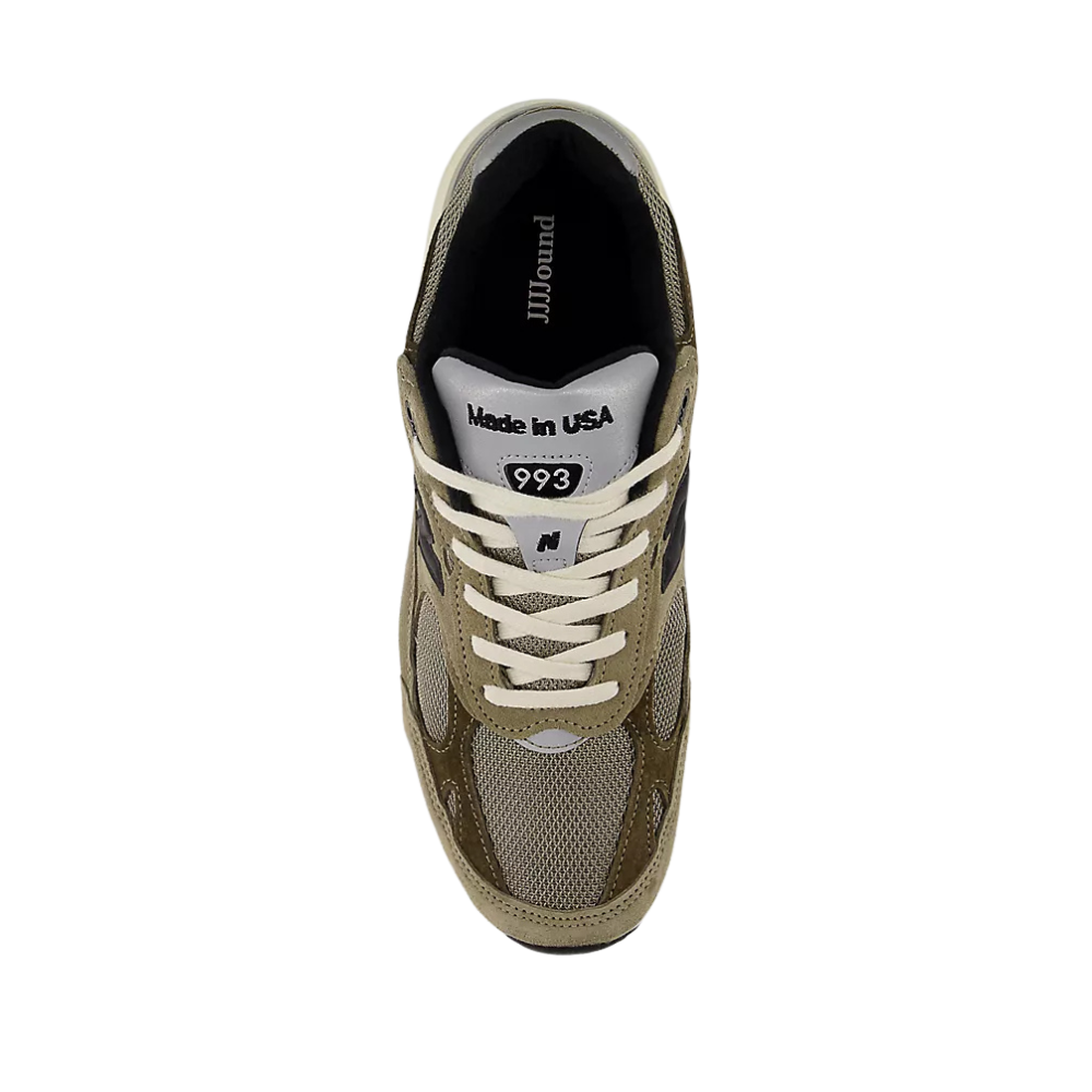 New Balance x JJJJound Made in USA 993 Military Urban Grey Angora