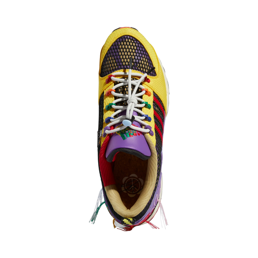 Adidas EQT Support 93 Sean Wotherspoon Bold Gold Red Active Purple