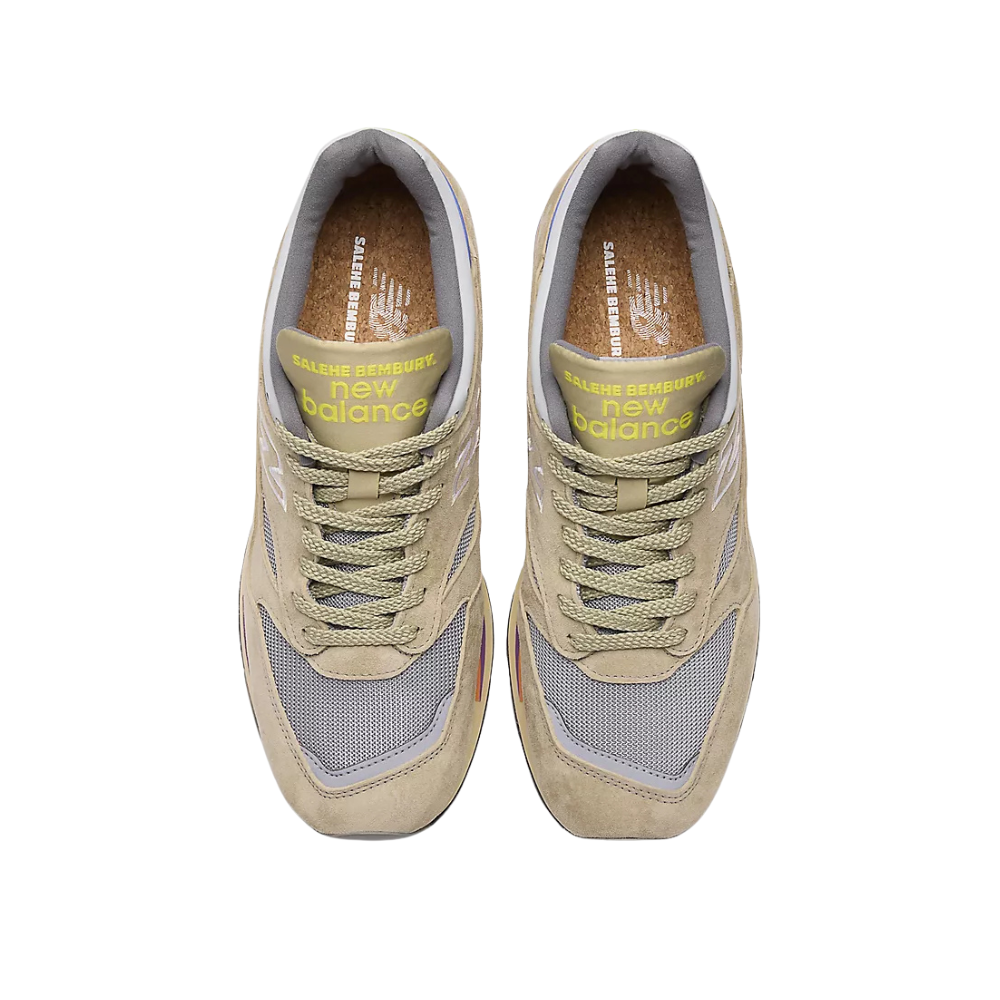 New Balance 1500 MiUK Salehe Bembury Olive Grey
