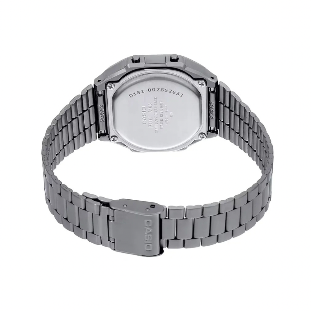 Men's Casio Vintage ABL100WE-1A Watch Silver