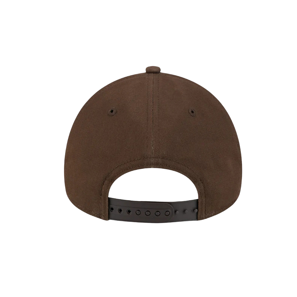 New Era 9Forty A-Frame New York Yankees Cap Dark Brown