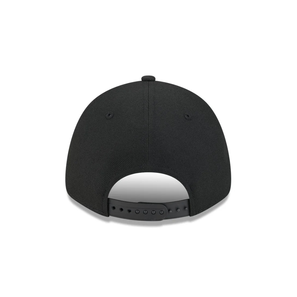 New Era 9Forty New York Yankees Snapback Cap Metallic Black