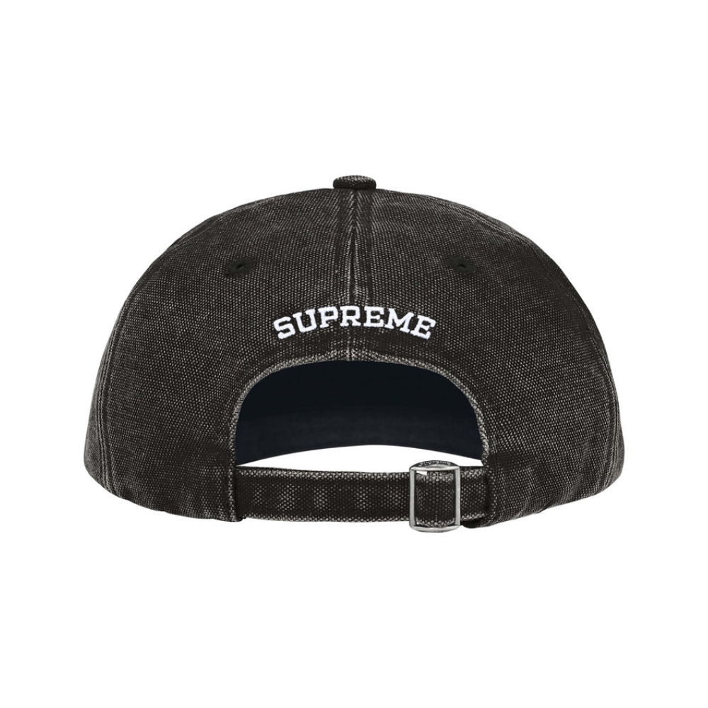 Supreme Washed S Logo Cap Black