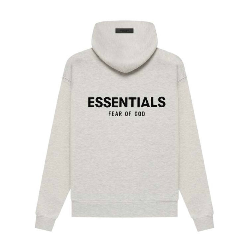 Fear of God Essentials Hoodie FW22 Light Oatmeal