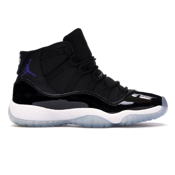 Air Jordan 11 Retro BG GS Space Jam 2016 Black Concord White