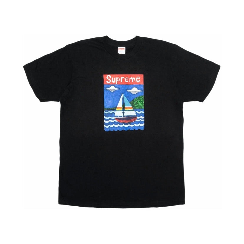 Supreme Sailboat Tee Black