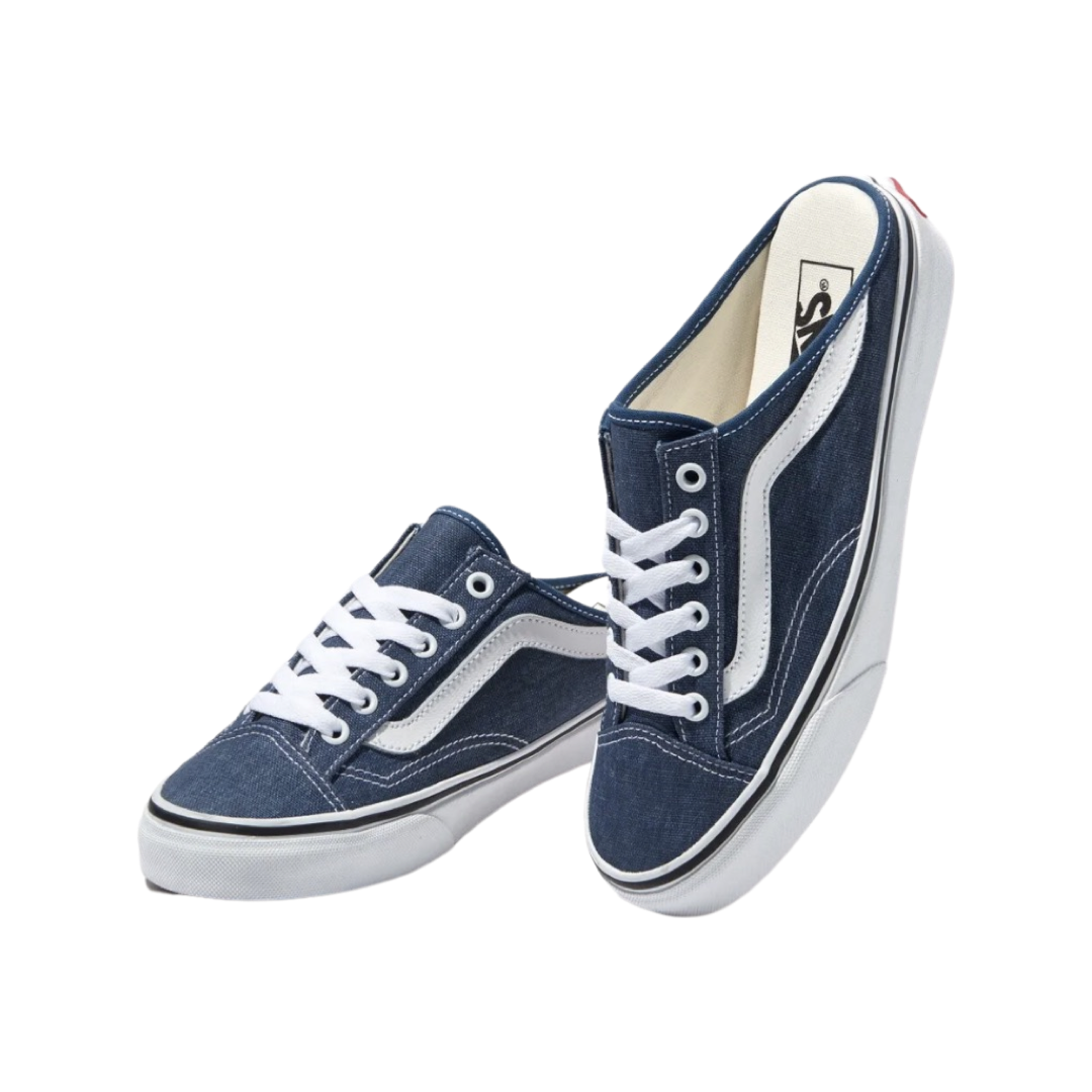 Vans Style 36 Mule Dark Denim Stone Wash