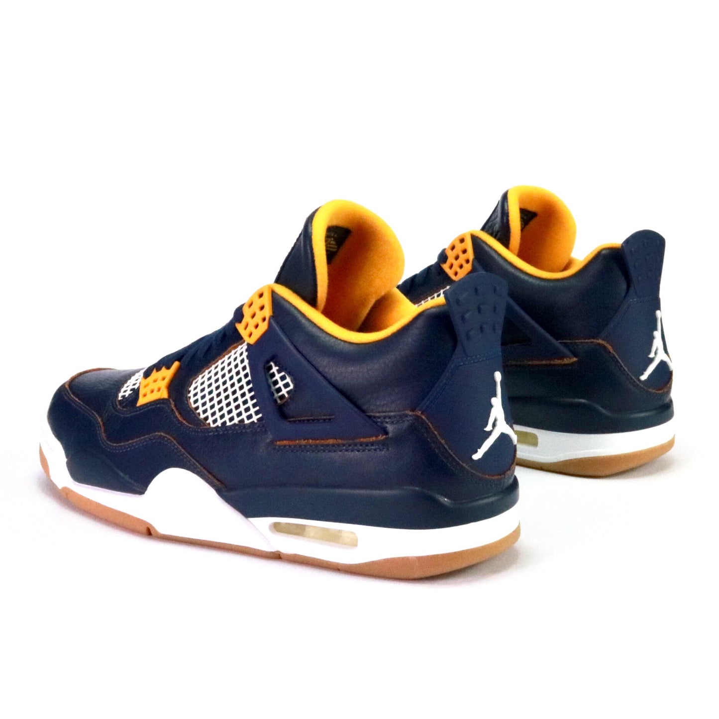 Air Jordan 4 retro "Dunk From Above" Midnight Navy Metallic Gold White