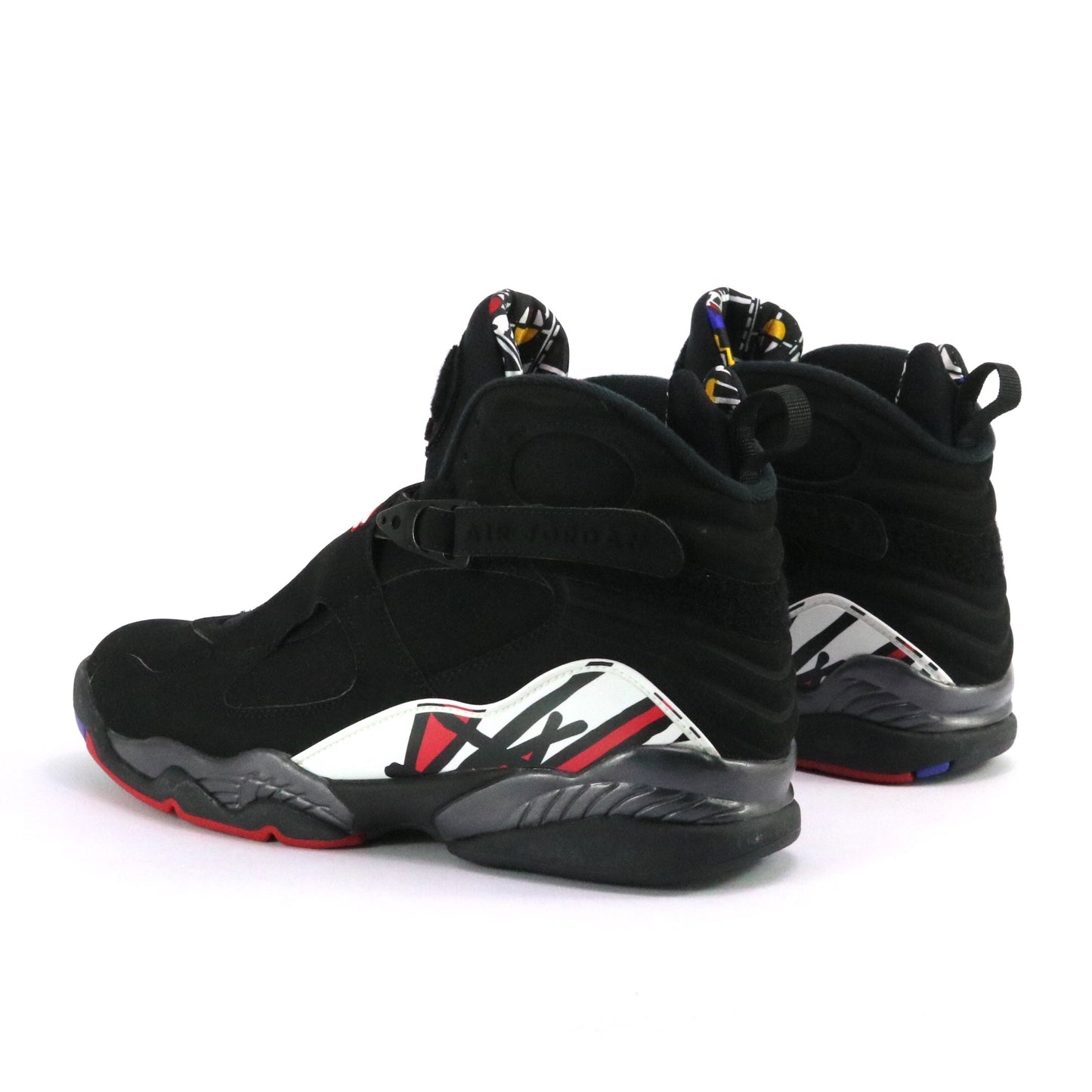 Air Jordan 8 Retro Playoff Black Varsity Red White