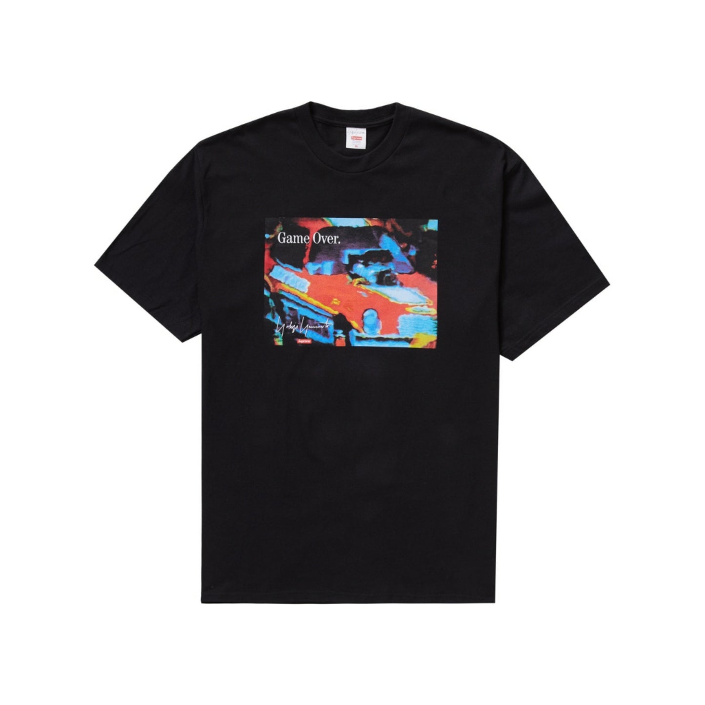 Supreme X Yohji Yamamoto Game Over Tee Black
