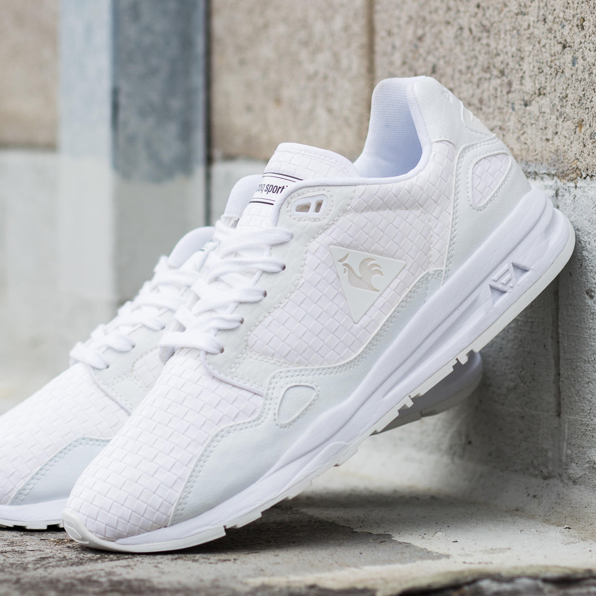 Le Coq Sportif Woven Off White Monochrome
