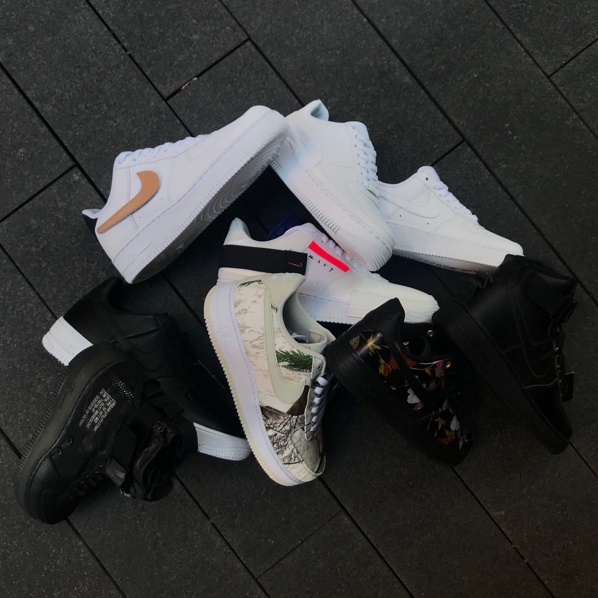 AIR FORCE 1's: The Brief Story of Arguably the Greatest Shoe of All-Time