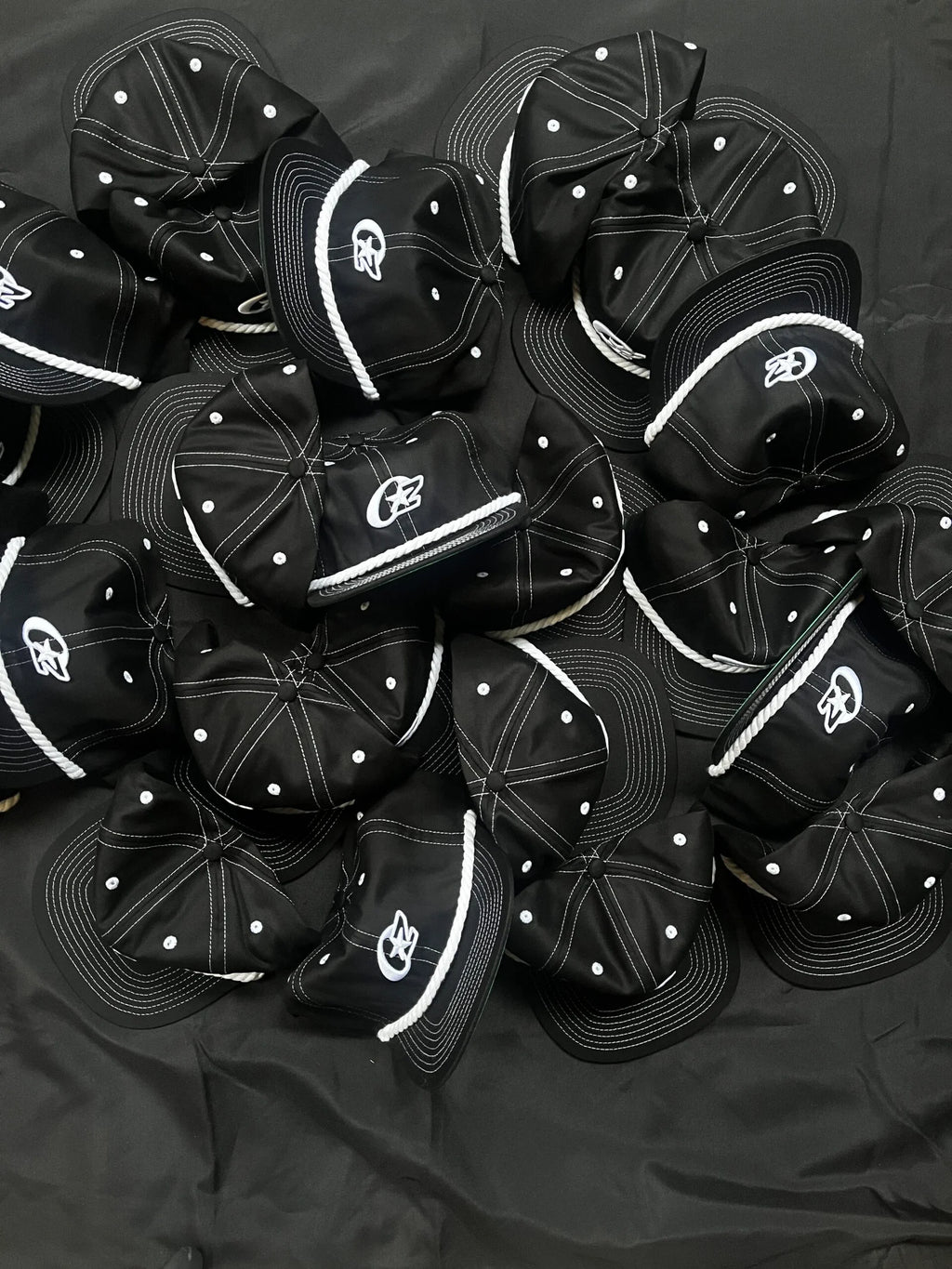 OZMNL Paper Chaser Hat Black