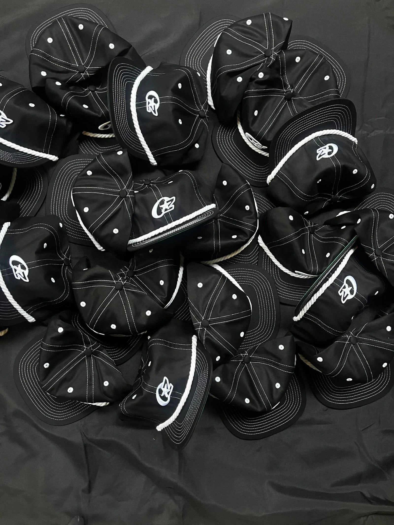 OZMNL Paper Chaser Hat Black