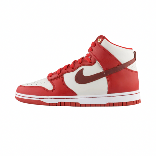 Women's Nike Dunk High LXX Cinnabar Mars Stone Sail White