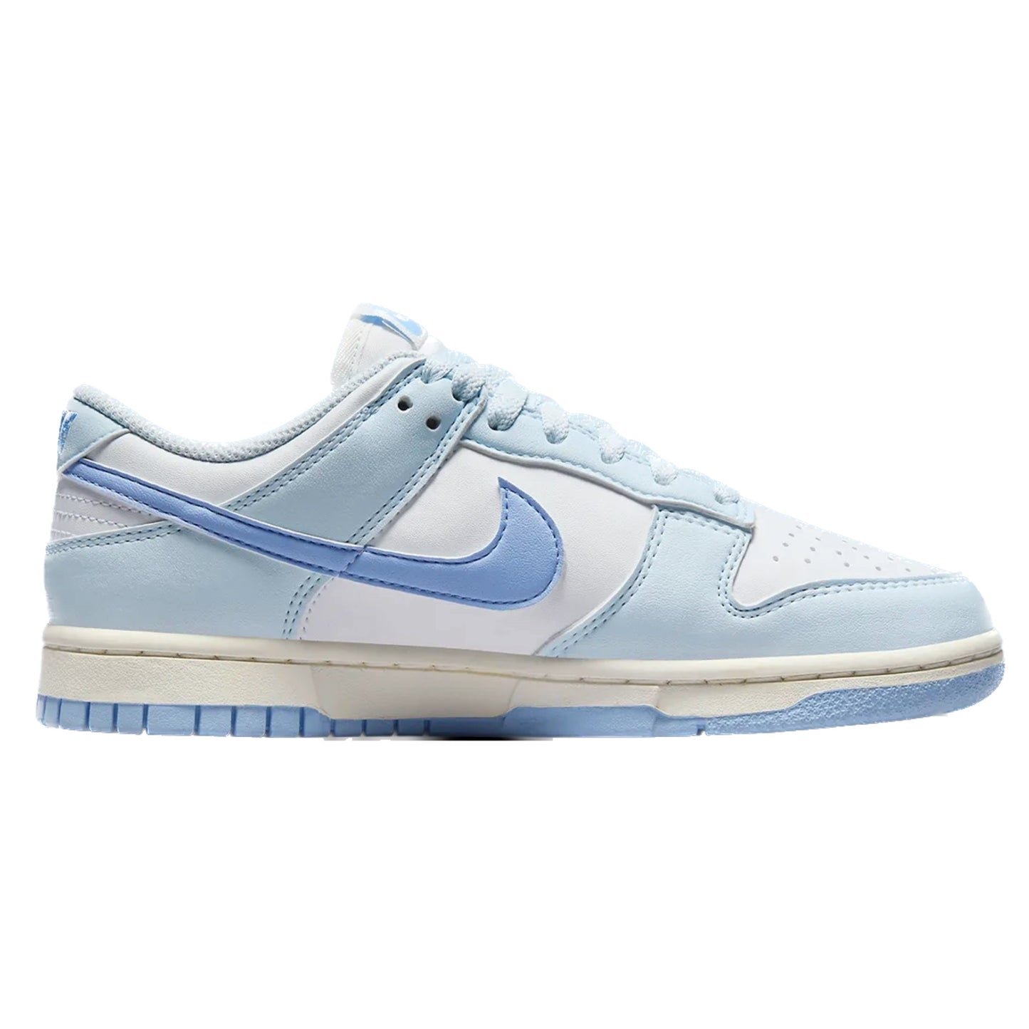 Women's Nike Dunk Low Next Nature Blue Tint Cobalt Bliss Summit White Volt Black