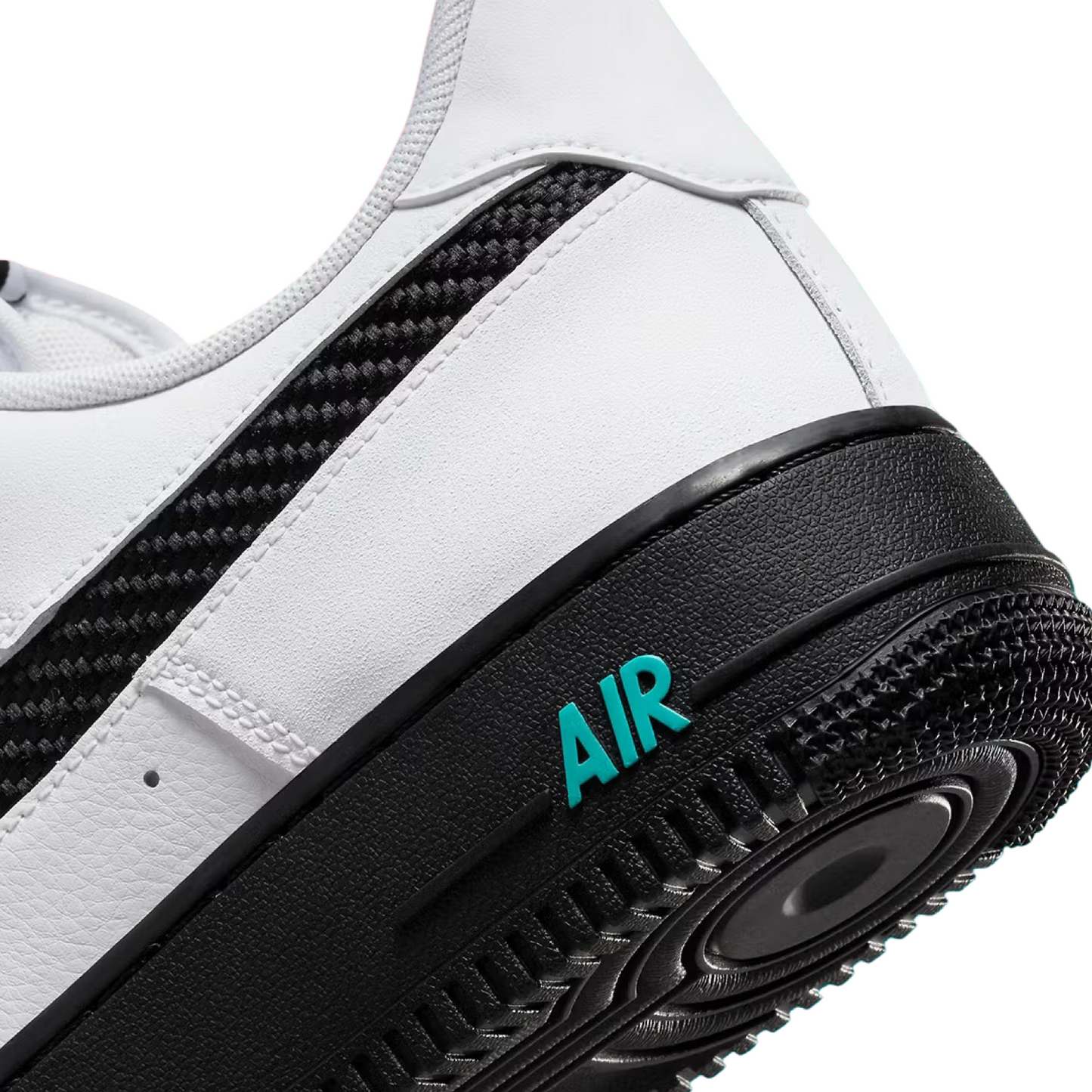 Nike Air Force 1 07 LV8 White Black Teal