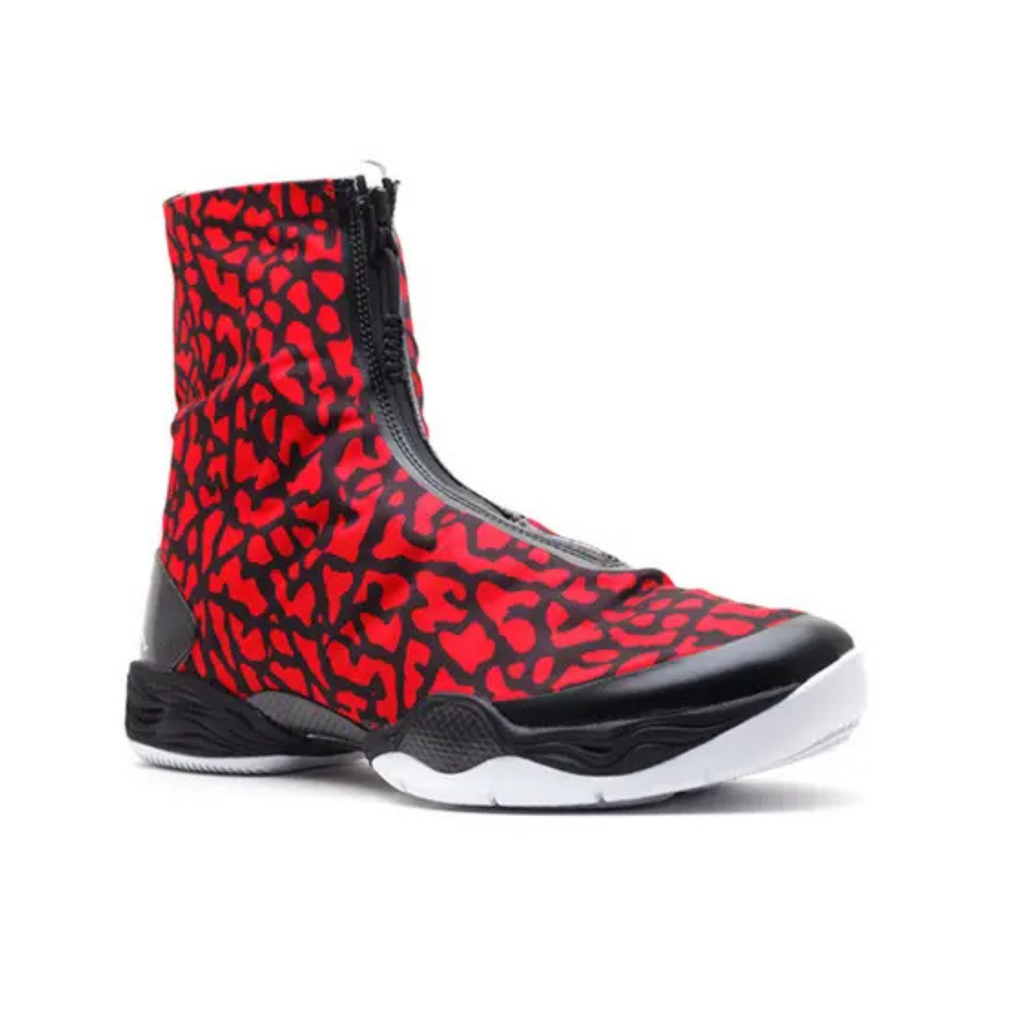 Air Jordan 28 Fire Red 555109-610