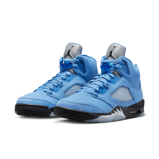 Air Jordan 5 Retro UNC University Blue Black White