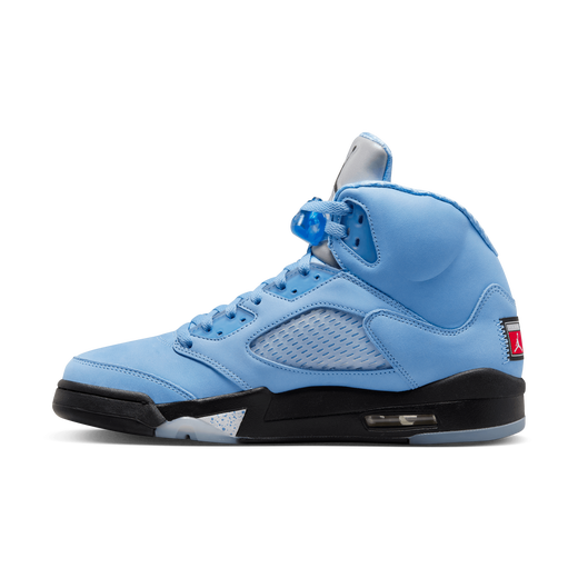 Air Jordan 5 Retro UNC University Blue Black White