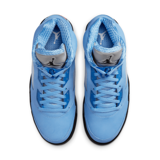 Air Jordan 5 Retro UNC University Blue Black White