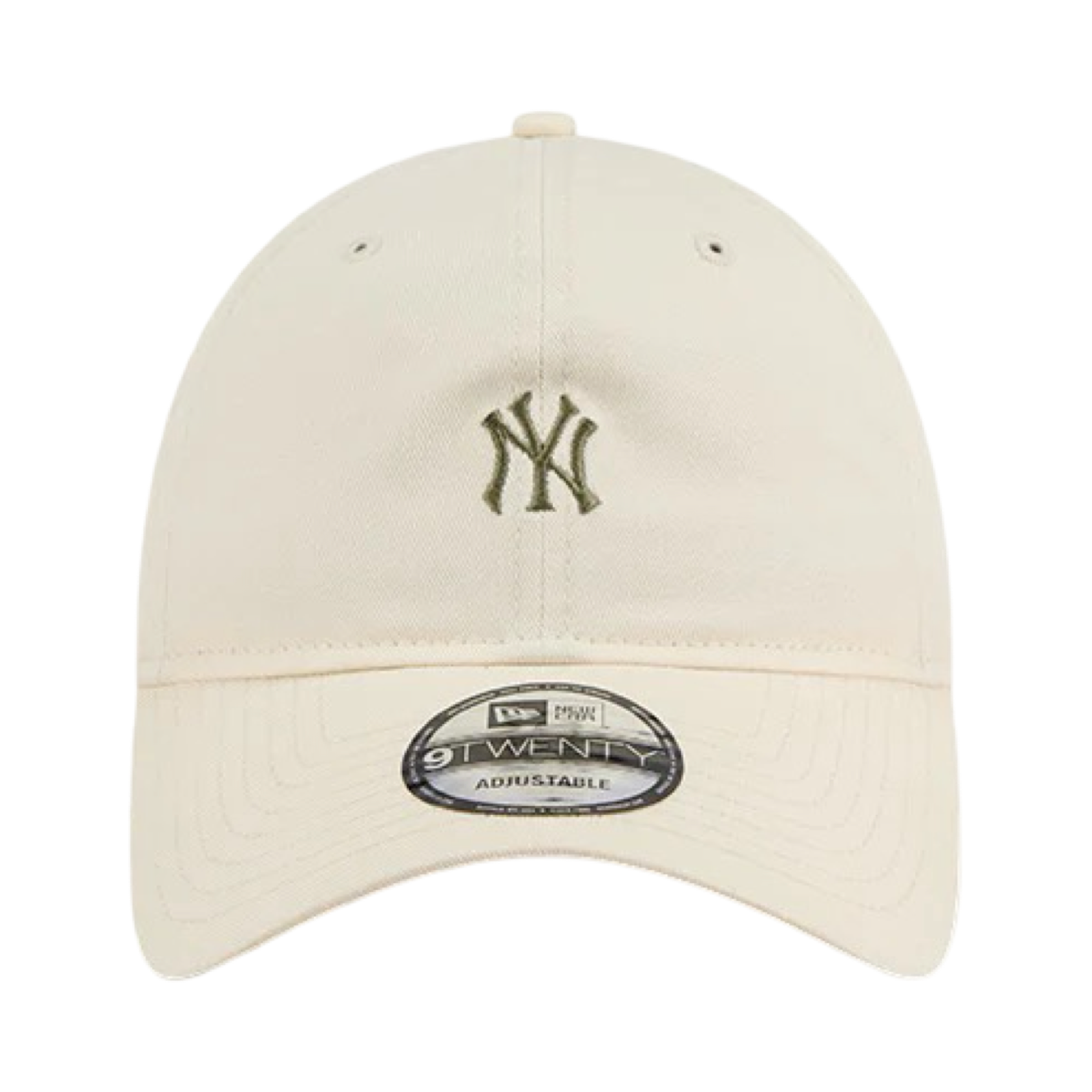 New Era 920 Pre Curved Mini Vintage New York Yankees Light Cream Cap