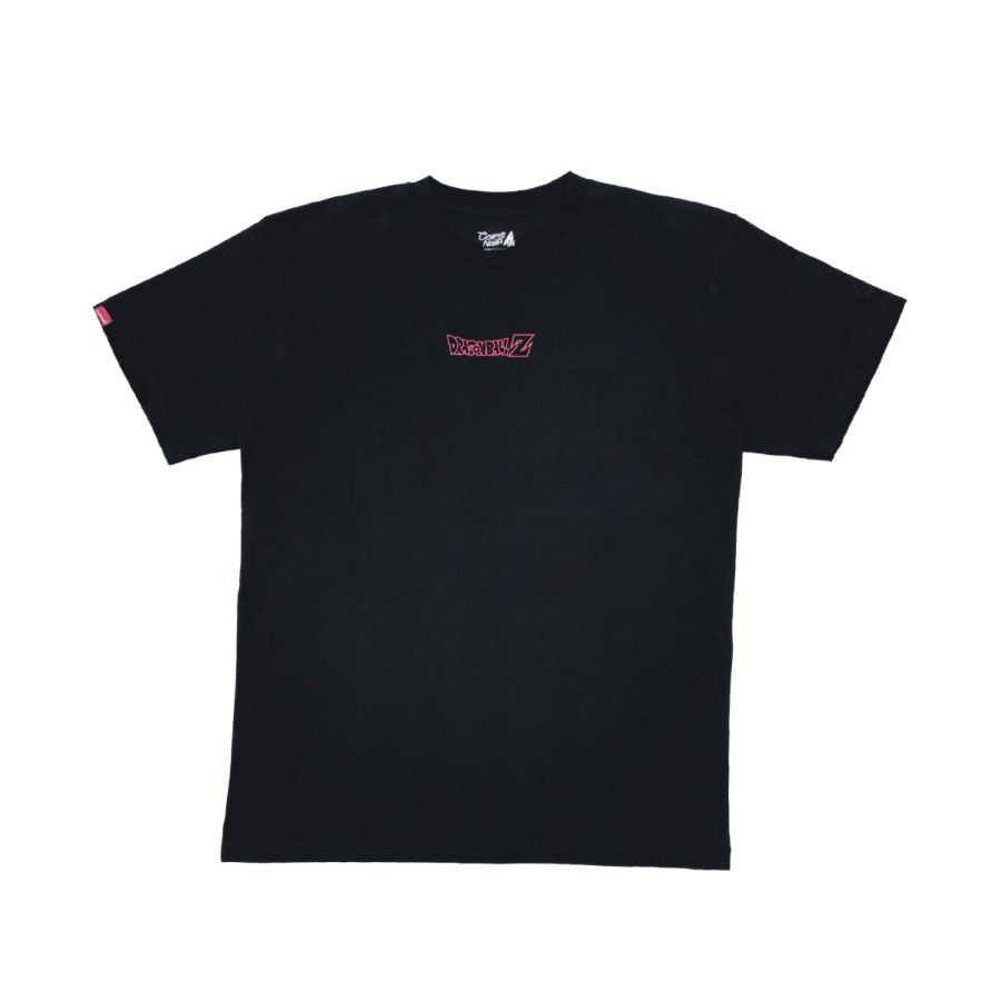 Cosmonauts Dragon Ball Z Part II - Kid Buu Black Tee