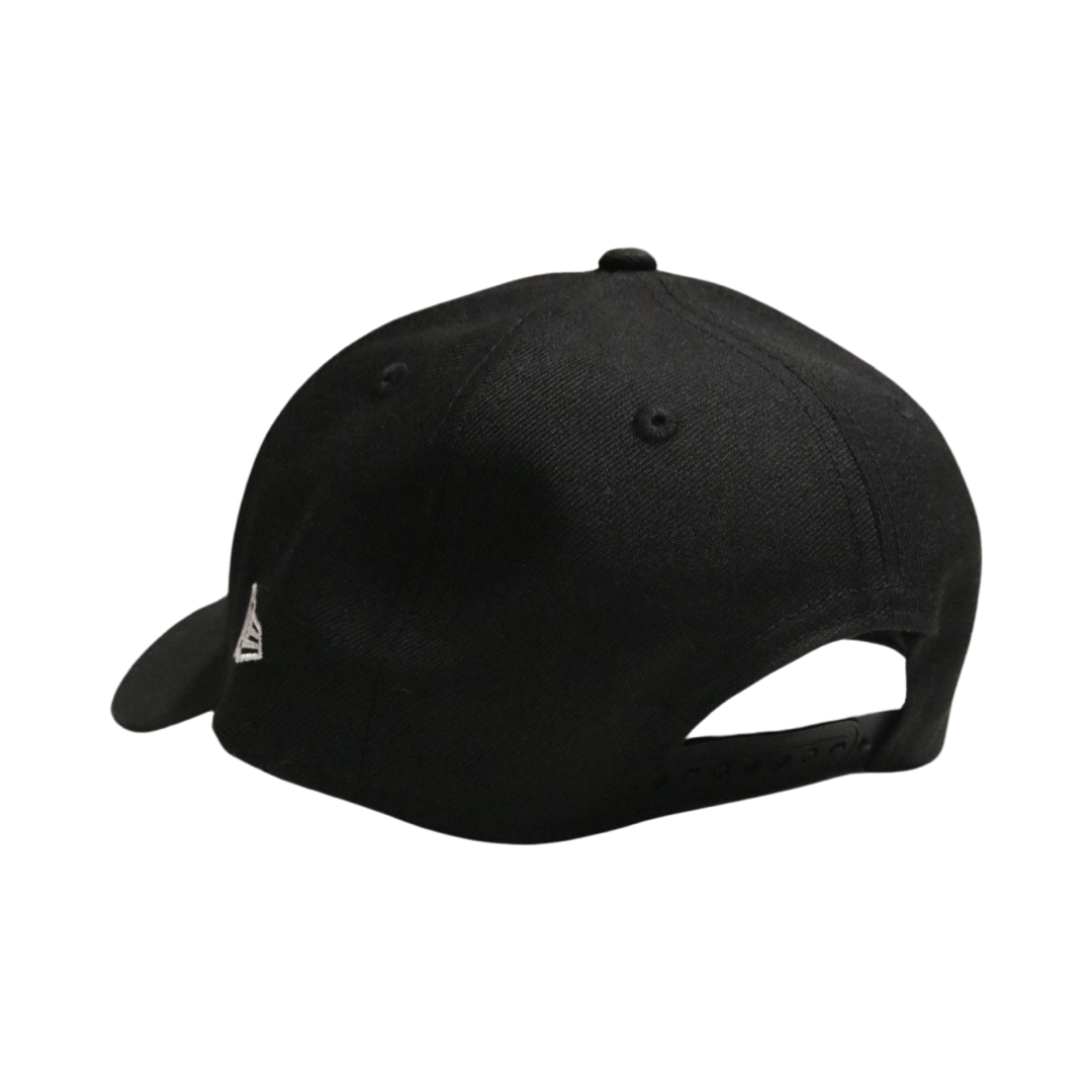 New Era 940 Snapback MLB League Logo Black Cap